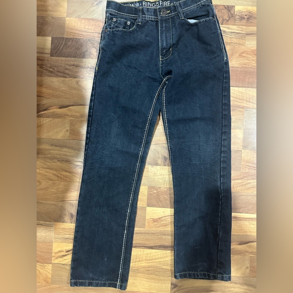 Ring of Fire Men's Dark Jeans